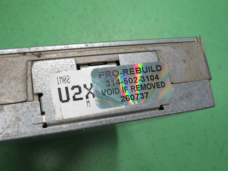 U2X FORD F150 BRONCO AT ECU ECM PCM ENGINE COMPUTER F2TF-12A650-AXA RE