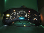 99-02 SIERRA SILVERADO HD INSTRUMENT GAUGE CLUSTER SPEEDO TACH MILEAGE