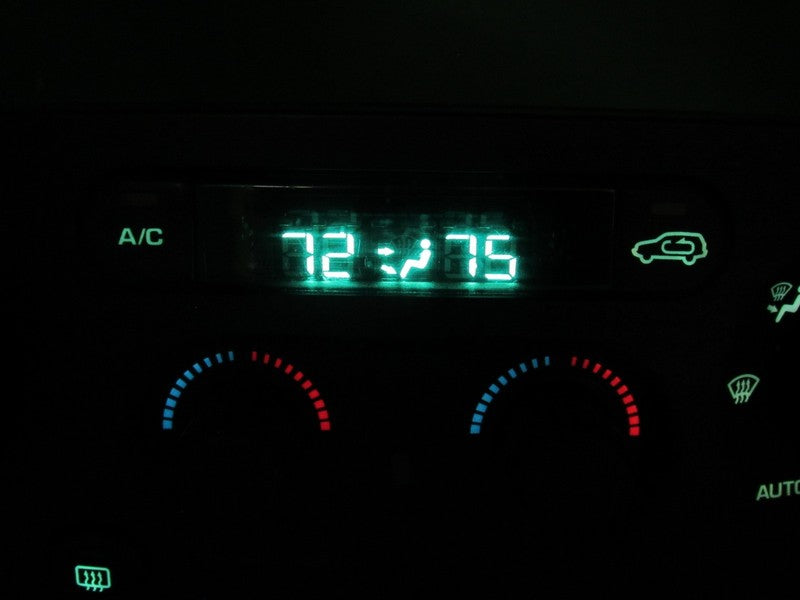 03-04 JEEP GRAND CHEROKEE A/C AUTO DIGITAL CLIMATE TEMP CONTROL REBUIL