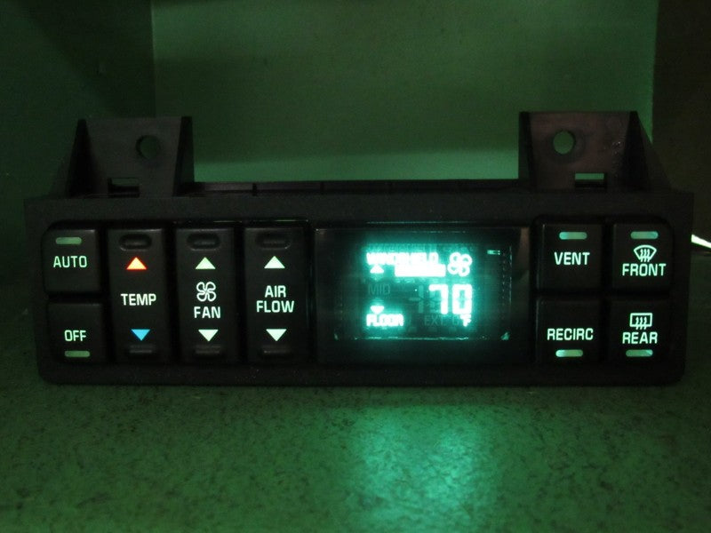 16214484 95-99 LESABRE 95-96 PARK AVE AC DIGITAL CLIMATE TEMP CONTROL 