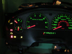07-08 F150 XLT STX INSTRUMENT GAUGE CLUSTER GAUGES SPEEDO TACH MILEAGE