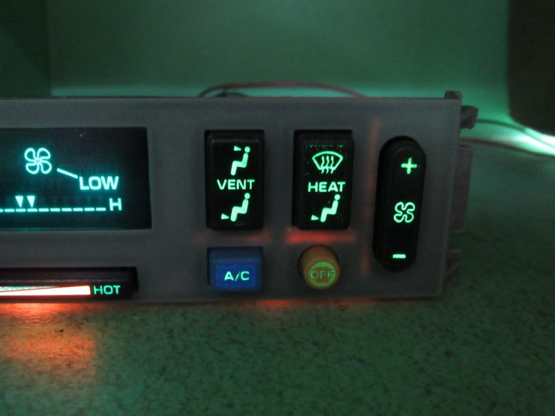 88-90 CHEVY C/K 1500 SILVERADO GMC AC HEATER DIGITAL CLIMATE CONTROL R