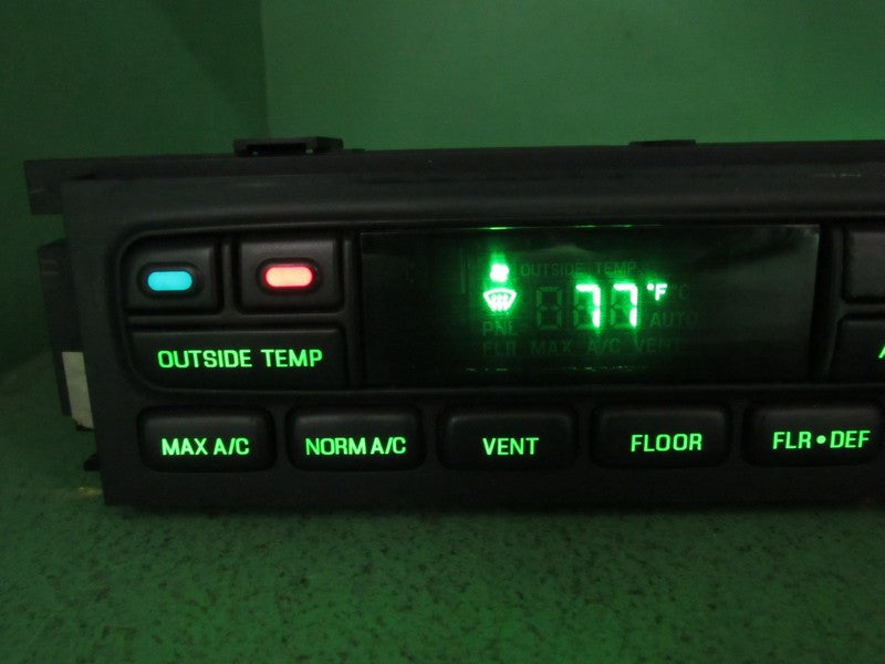 98-00 CROWN VIC EATC AUTOMATIC CLIMATE HEATER CONTROL F8AH-19C933-AE R