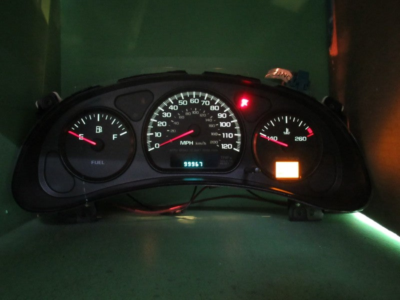 00-05 CHEVROLET IMPALA INSTRUMENT GAUGE CLUSTER SPEEDOMETER MILEAGE PR