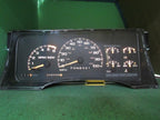 95-96 C/K TRUCK SUBURBAN INSTRUMENT GAUGE CLUSTER SPEEDO TACH 242K REB