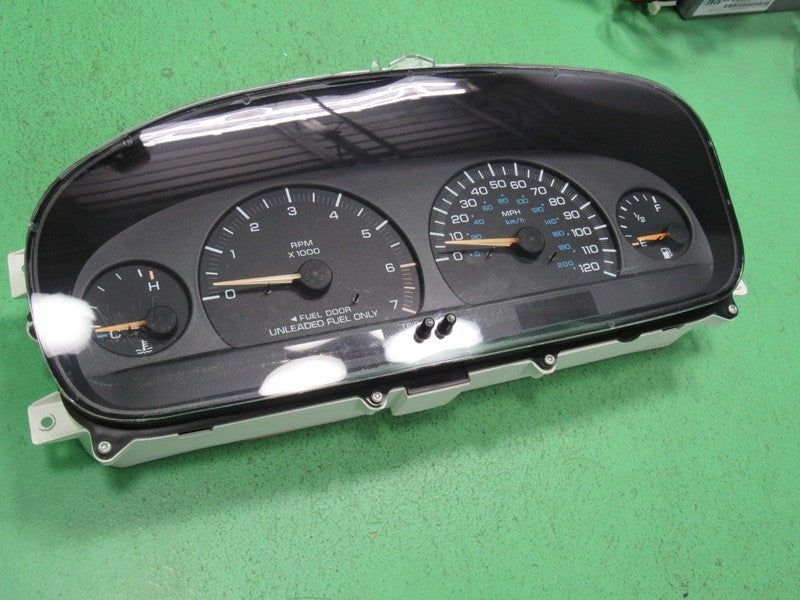 99-00 CARAVAN VOYAGER INSTRUMENT GAUGE CLUSTER SPEEDOMETER TACH REBUIL