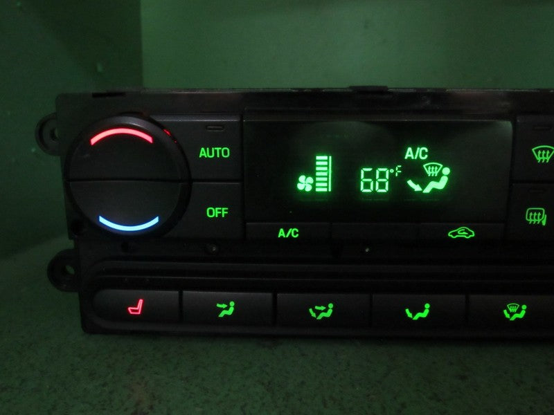 04-08 FORD F150 EATC AUTOMATIC CLIMATE HEATER CONTROL 7L34-18C612-CA R