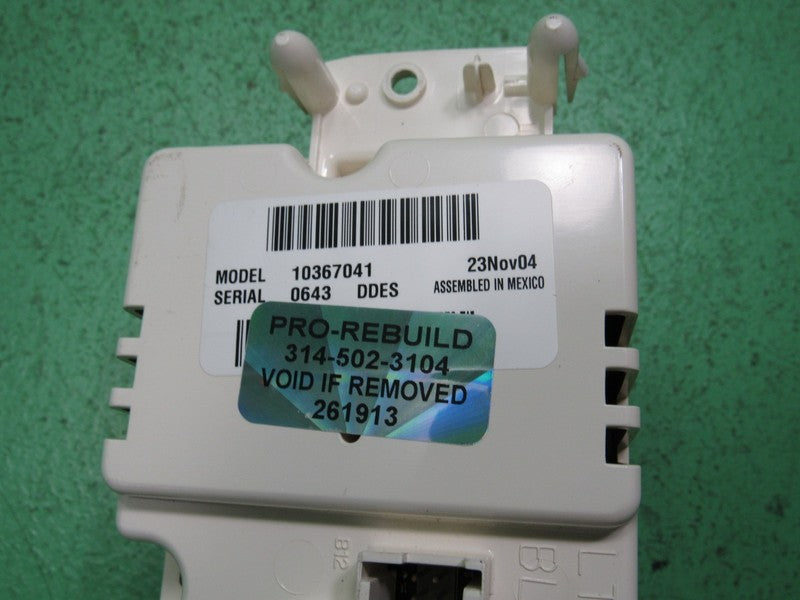 10367041 TAHOE ESCALADE SILVERADO AC DIGITAL CLIMATE TEMP CONTROL LED 