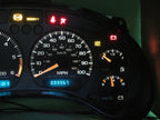 01-04 BLAZER S-10 SONOMA INSTRUMENT GAUGE CLUSTER SPEEDO TACH MILEAGE 