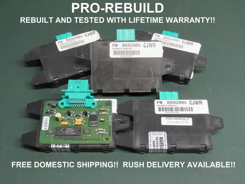 CHEVY ASTRO GMC SAFARI VAN GM ANTI-THEFT PASSLOCK VATS SECURITY MODULE