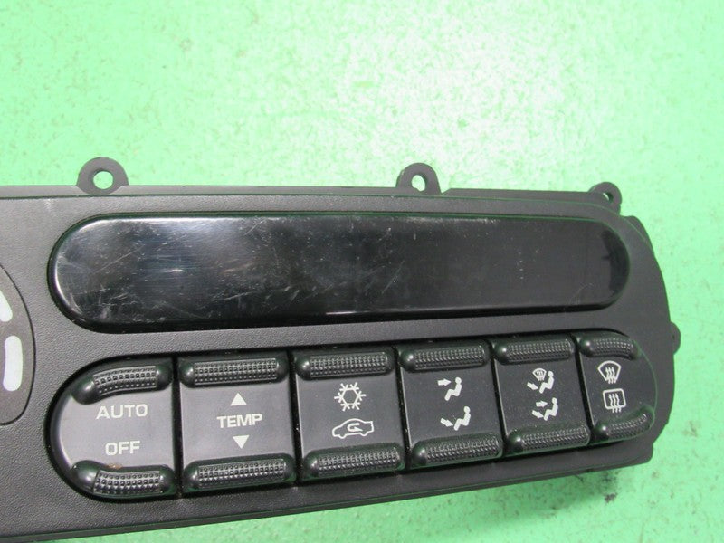 98-06 300M LHS SEBRING CONCORDE A/C DIGITAL CLIMATE TEMP CONTROL REBUI
