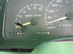 95-96 C/K TRUCK SUBURBAN INSTRUMENT GAUGE CLUSTER SPEEDO TACH 189K REB