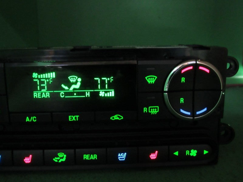 07-11 EXPEDITION EATC AUTOMATIC CLIMATE HEATER CONTROL AL14-18C612-BB 