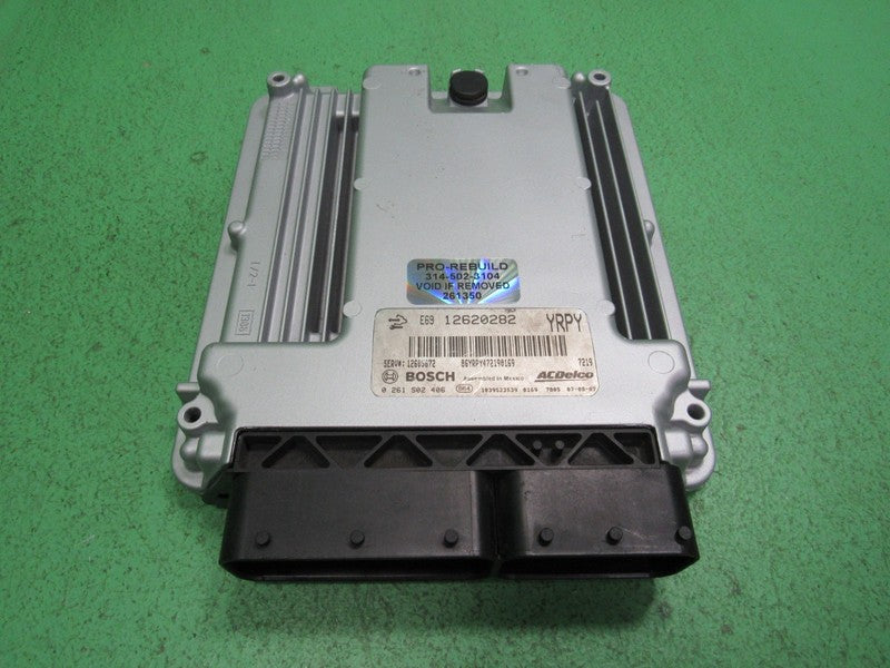 12605672 STS CTS ACADIA TRAVERSE E69 3.6L PCM ECM ECU ENGINE COMPUTER 