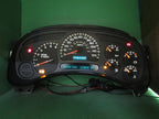 05 SILVERADO SIERRA TAHOE INSTRUMENT GAUGE CLUSTER MILEAGE PROGRAMMED 