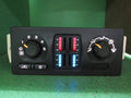 10370033 SILVERADO TAHOE SIERRA YUKON AC MANUAL CLIMATE CONTROL LED RE