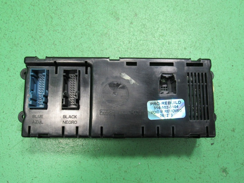 07-11 EXPEDITION EATC AUTOMATIC CLIMATE HEATER CONTROL 8L14-18C612-BB 