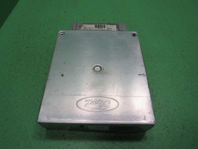 GN 87 F150 F250 5.0L MT ECU ECM PCM ENGINE COMPUTER E7TF-12A650-AN1A R