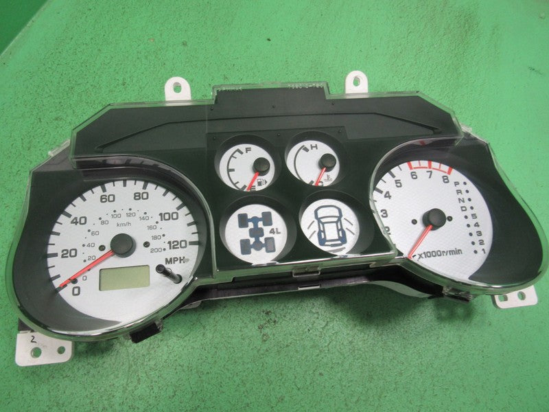 05-06 MONTERO INSTRUMENT GAUGE CLUSTER SPEEDOMETER TACH 140K TESTED 14