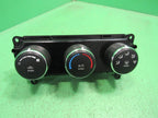 55111952AE 09-10 DODGE CHALLENGER HEATER A/C CLIMATE TEMP CONTROL REBU