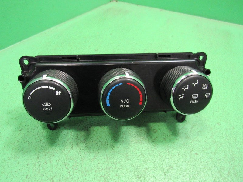 55111952AE 09-10 DODGE CHALLENGER HEATER A/C CLIMATE TEMP CONTROL REBU