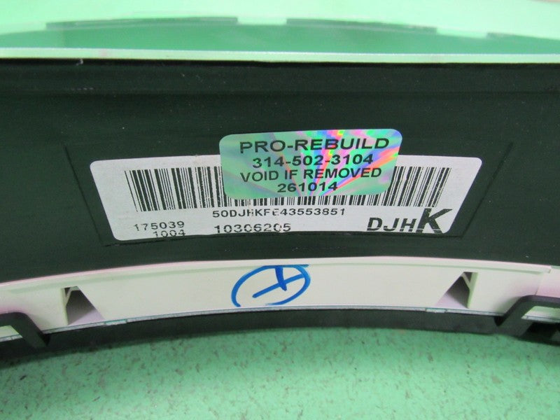 00-05 CHEVROLET IMPALA INSTRUMENT GAUGE CLUSTER SPEEDOMETER MILEAGE PR