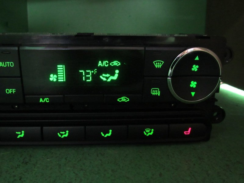 04-08 FORD F150 EATC AUTOMATIC CLIMATE HEATER CONTROL 8L34-18C612-CA R