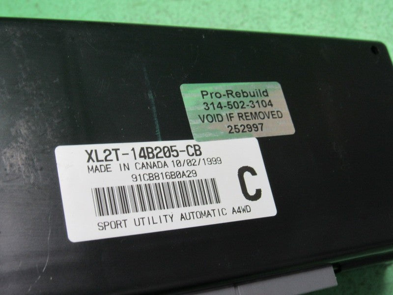 XL2T-14B205-CB 99-01 EXPLORER MOUNTAINEER GEM MULTIFUNCTION MODULE REB