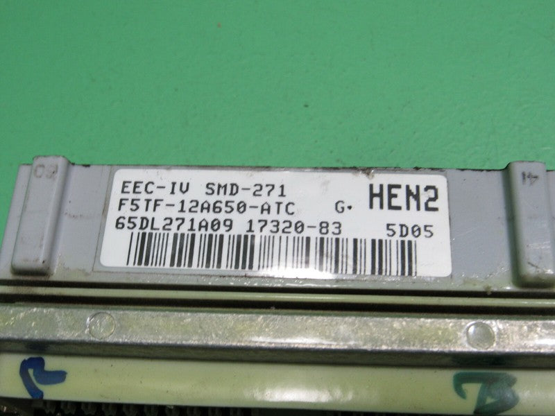 HEN2 95 FORD EXPLORER 4.0 ECU ECM PCM ENGINE COMPUTER F5TF-12A650-ATC 