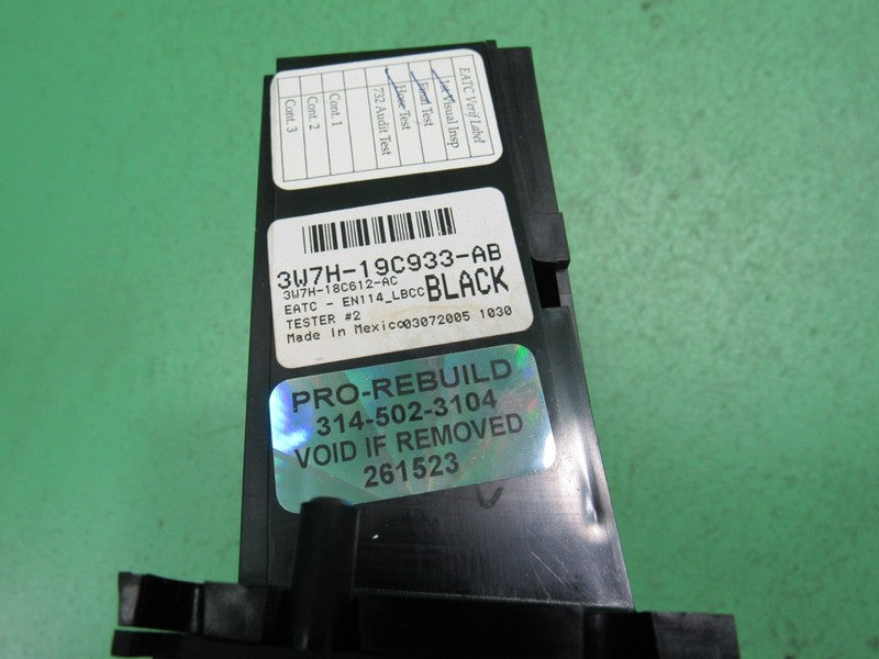 03-11 CROWN VIC EATC AUTOMATIC CLIMATE HEATER CONTROL 3W7H-19C933-AB R