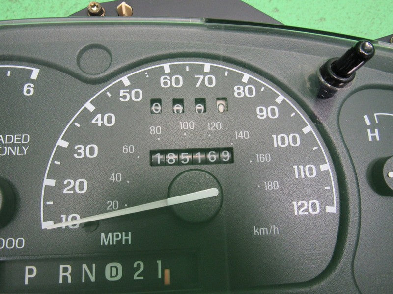 96-97 EXPLORER RANGER INSTRUMENT GAUGE CLUSTER SPEEDOMETER TACH 185K R
