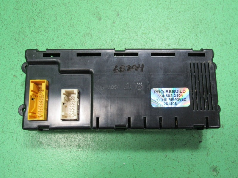 04-05 FORD F150 EATC AUTOMATIC CLIMATE HEATER CONTROL 5L34-18C612-CC R