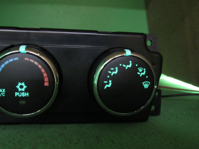 55111292AC 11-12 RAM TRUCK A/C HEATER CLIMATE TEMPERTURE CONTROL REBUI