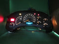 01-02 SIERRA SILVERADO HD INSTRUMENT GAUGE CLUSTER SPEEDO TACH MILEAGE