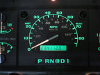 92-93 FORD BRONCO F150 F250 INSTRUMENT GAUGE CLUSTER SPEEDO TACH 234k 