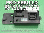 05-06 COLORADO CANYON i280 BCM BODY CONTROL MODULE VIN AND MILEAGE PRO