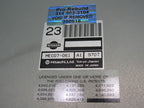 MEC07-061 A1 99-00 PATHFINDER QX4 AT ECU ECM PCM ENGINE COMPUTER REBUI