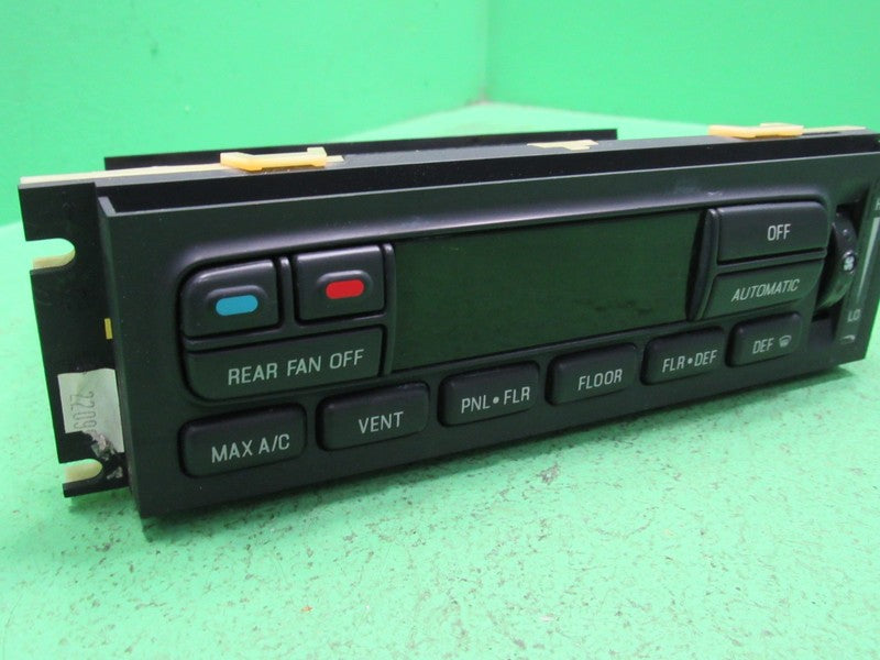 99-01 EXPLORER EATC AUTOMATIC CLIMATE HEATER CONTROL XL2H-19C933-AB RE