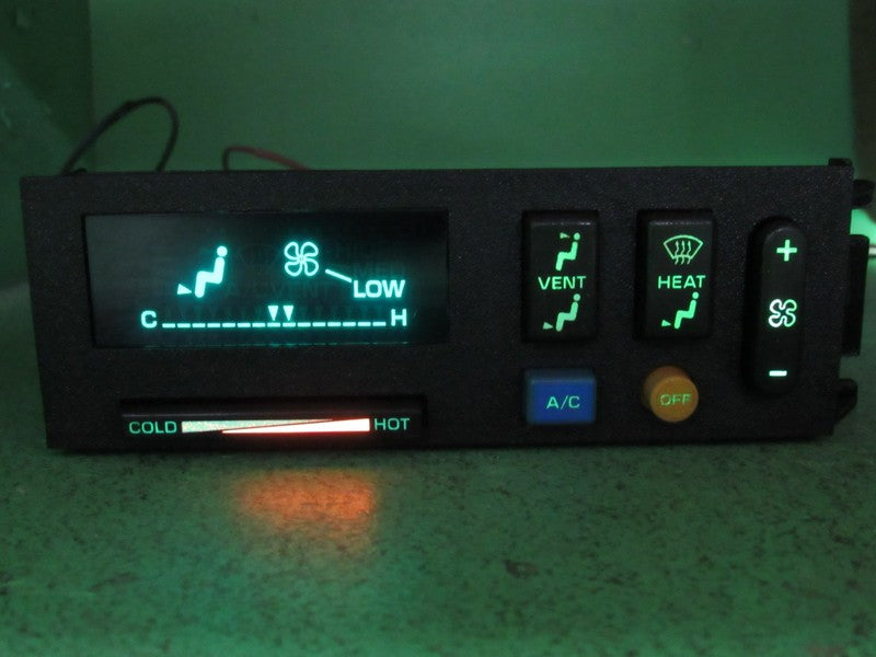 88-90 CHEVY C/K 1500 SILVERADO GMC AC HEATER DIGITAL CLIMATE CONTROL R