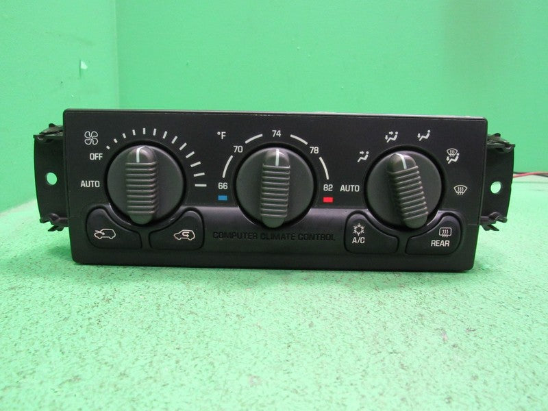 15756179 99-02 S10 BLAZER ENVOY A/C AUTO CLIMATE TEMPERATURE CONTROL R