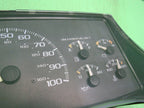 95-96 C/K TRUCK MT INSTRUMENT GAUGE CLUSTER SPEEDOMETER TACH 135k REBU