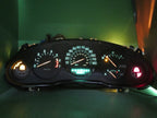 99-04 BUICK REGAL INSTRUMENT GAUGE CLUSTER GAUGES SPEEDO TACH MILEAGE 