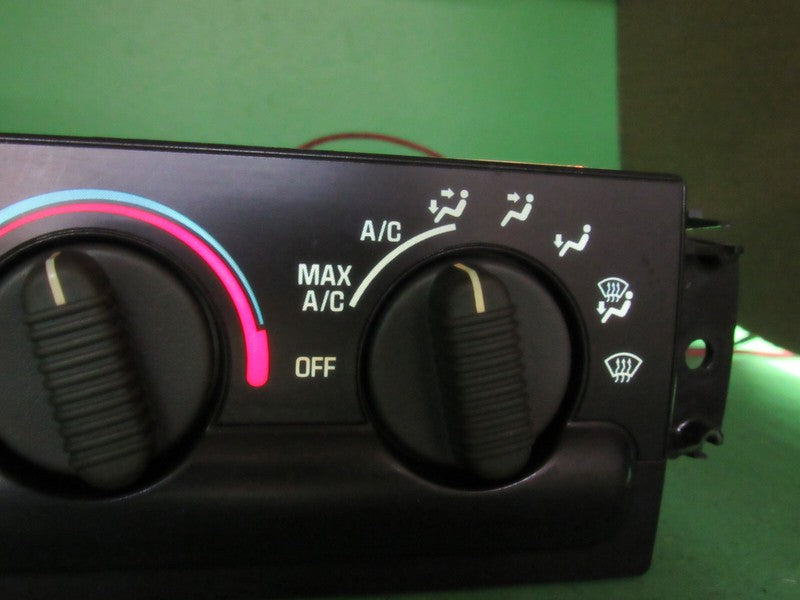 15098964 99-04 S10 S15 HOMBRE A/C MANUAL CLIMATE TEMP CONTROL REBUILT 