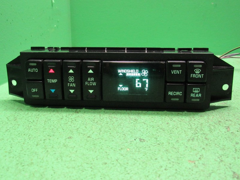16202304 97-05 BUICK PARK AVE AC DIGITAL CLIMATE TEMPERATURE CONTROL R