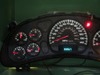 04-05 MONTE CARLO SS INSTRUMENT CLUSTER BOOST GAUGE REBUILT MILEAGE PR