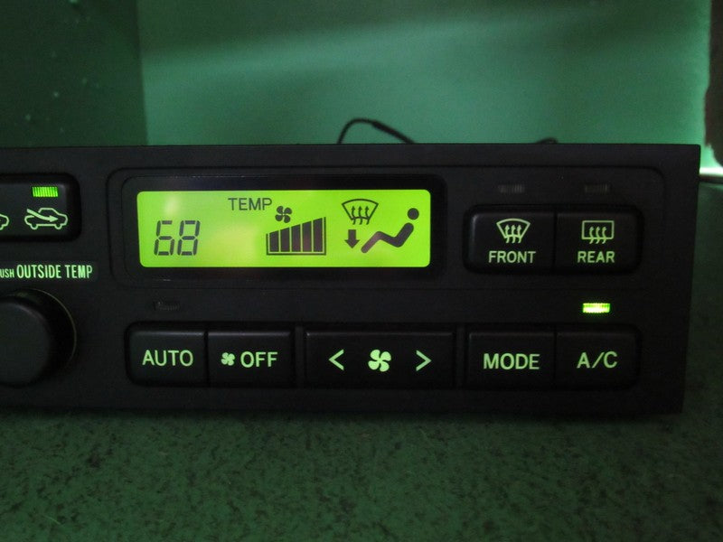 99-03 TOYOTA CAMRY SOLARA DIGITAL CLIMATE HEATER CONTROL 55900-33560 R