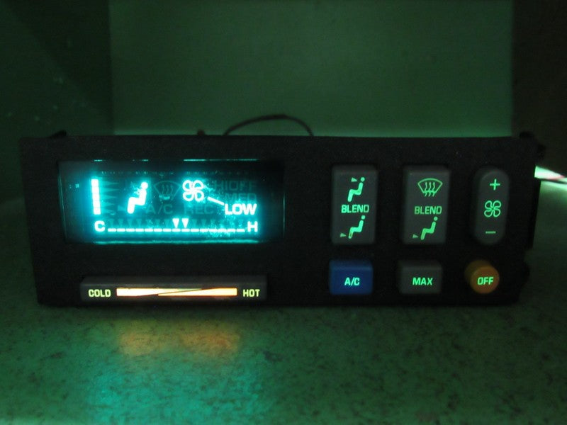 91-94 CHEVY C/K 1500 SILVERADO GMC AC HEATER DIGITAL CLIMATE CONTROL R