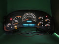 03-04 SILVERADO DURAMAX INSTRUMENT GAUGE CLUSTER SPEEDO MILEAGE PROG R