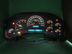 03-04 SILVERADO DURAMAX INSTRUMENT GAUGE CLUSTER SPEEDO MILEAGE PROG R