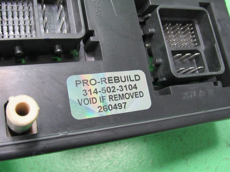 05-06 COLORADO CANYON i280 BCM BODY CONTROL MODULE VIN AND MILEAGE PRO